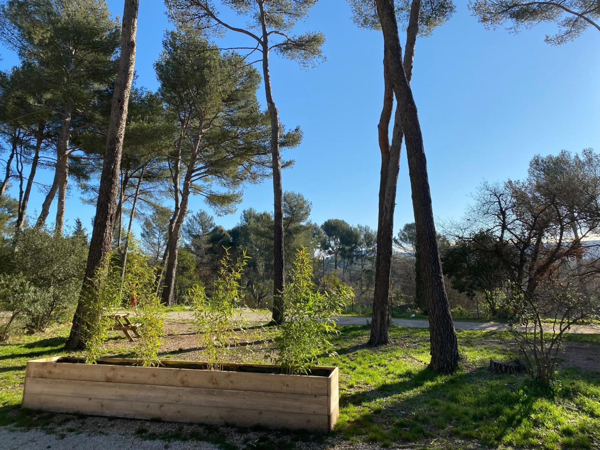 Camping Du Garlaban Aubagne Exterior foto