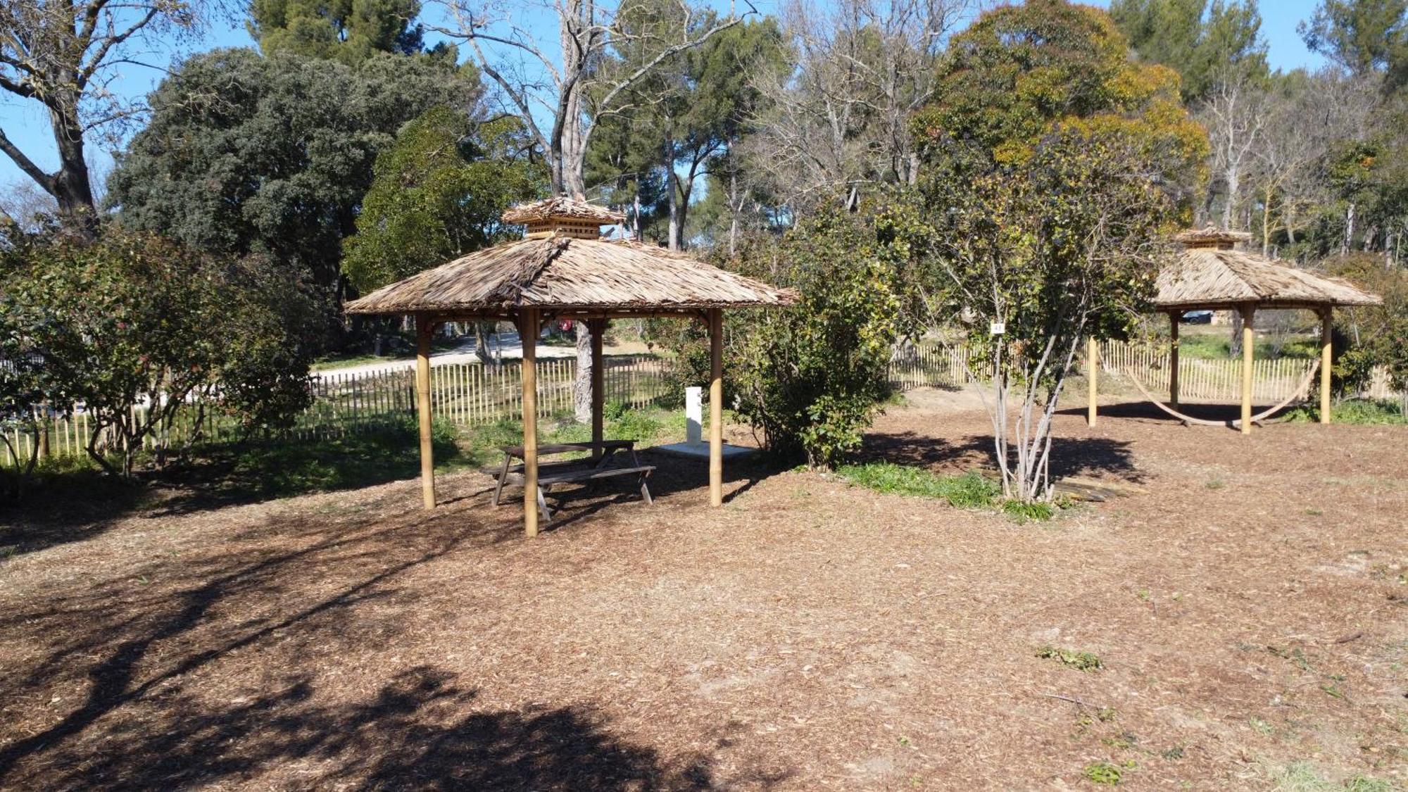 Camping Du Garlaban Aubagne Exterior foto