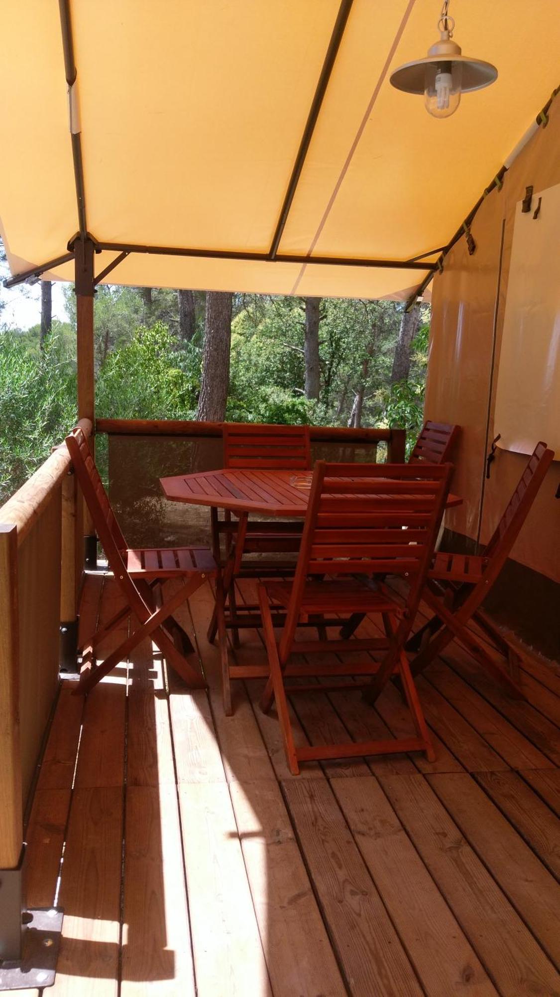 Camping Du Garlaban Aubagne Exterior foto