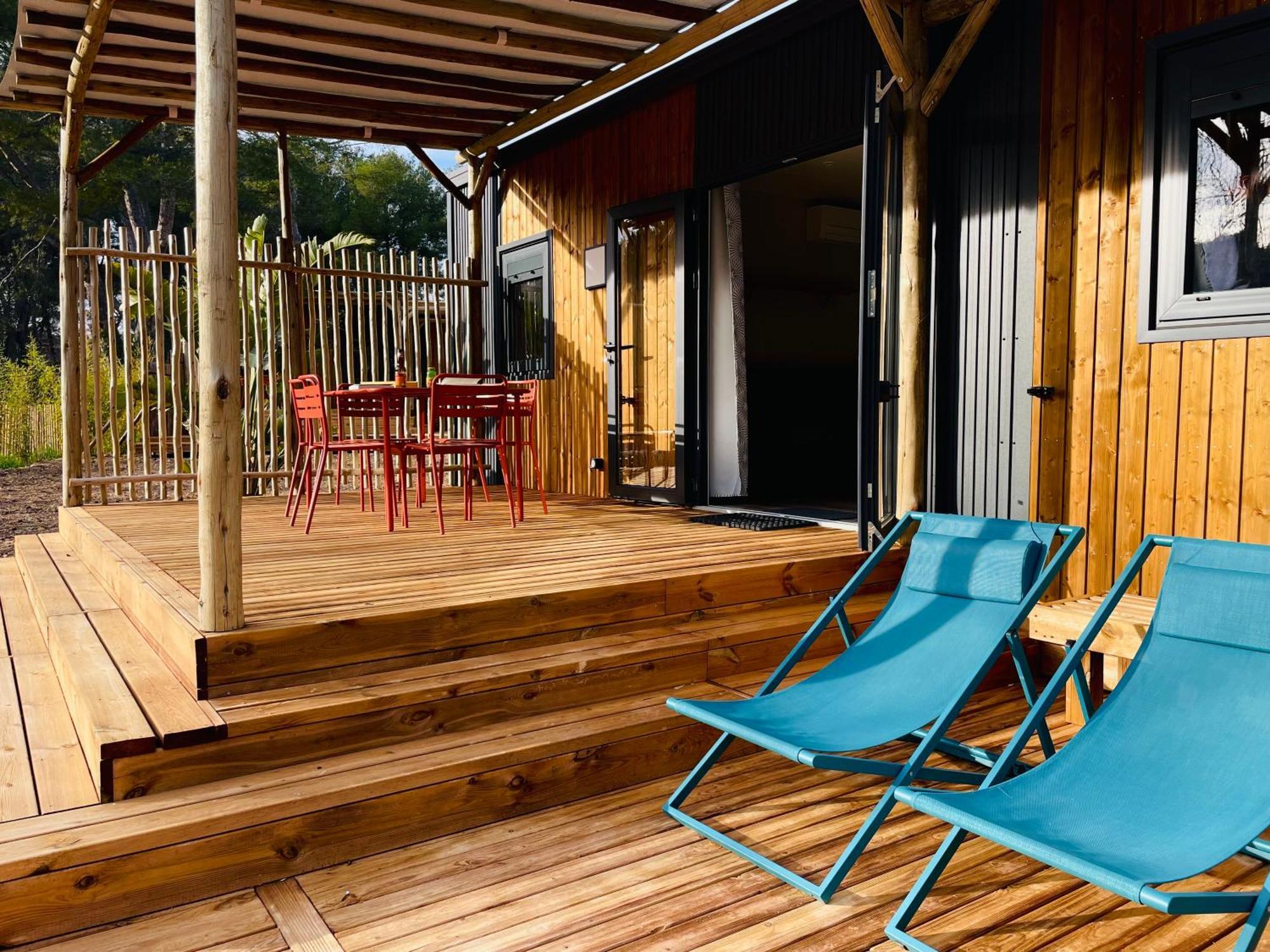 Camping Du Garlaban Aubagne Exterior foto