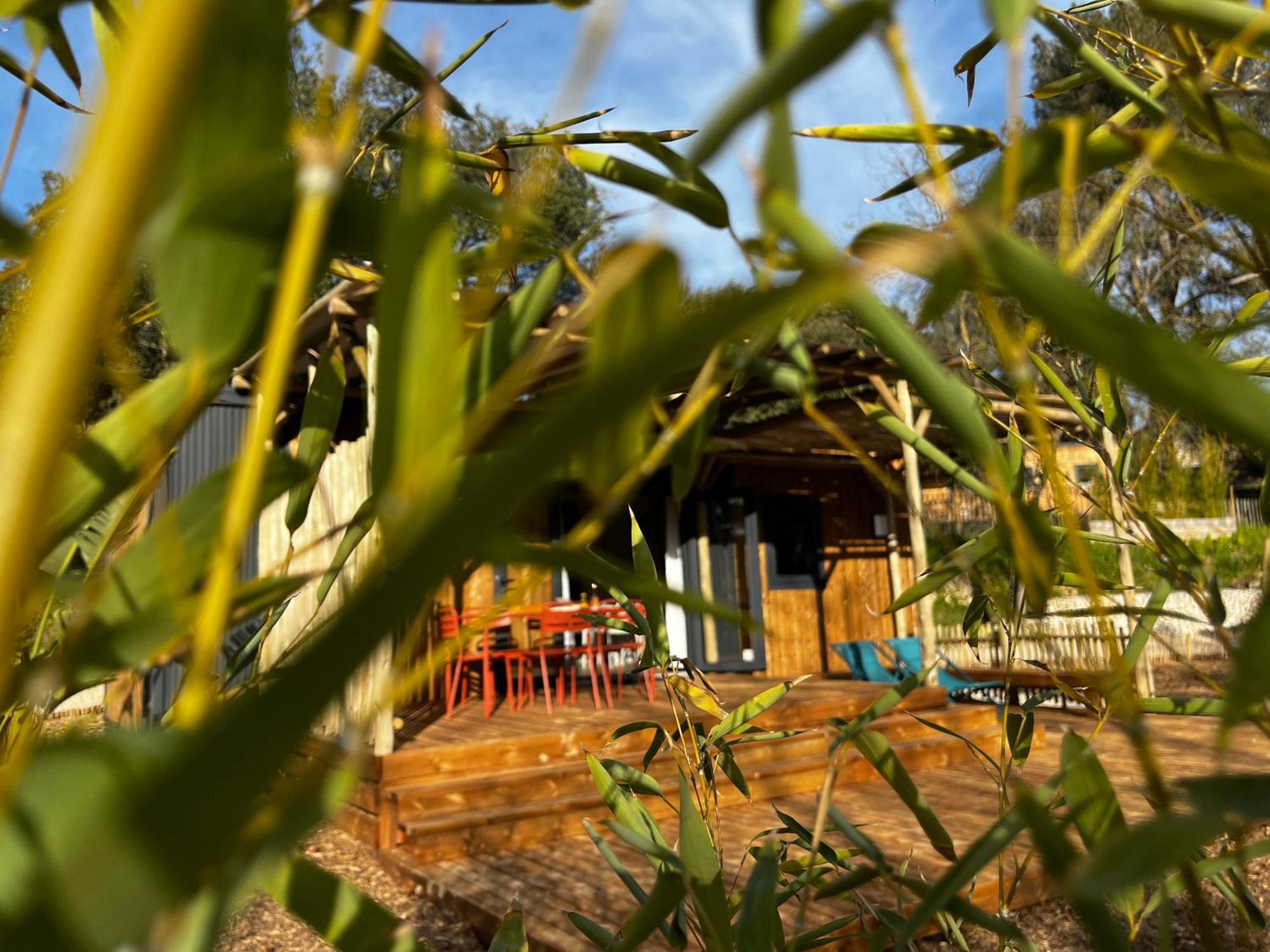 Camping Du Garlaban Aubagne Exterior foto