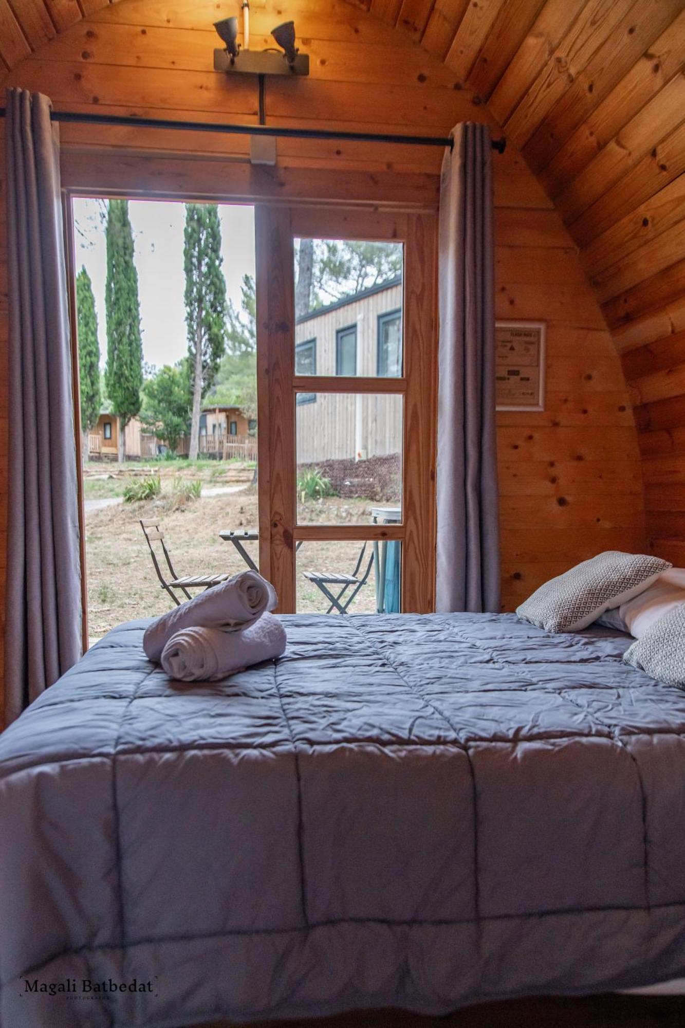 Camping Du Garlaban Aubagne Exterior foto